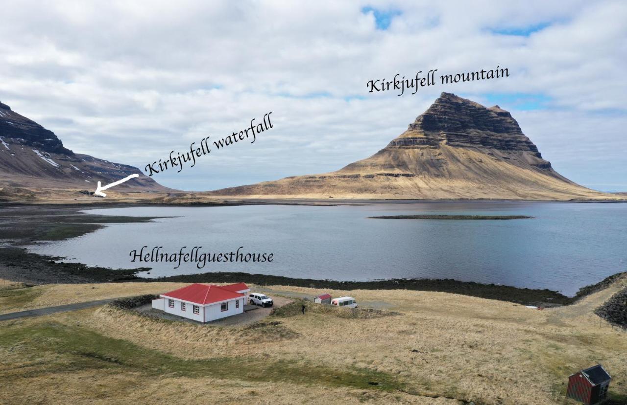 Hellnafell Daire Grundarfjordur Dış mekan fotoğraf